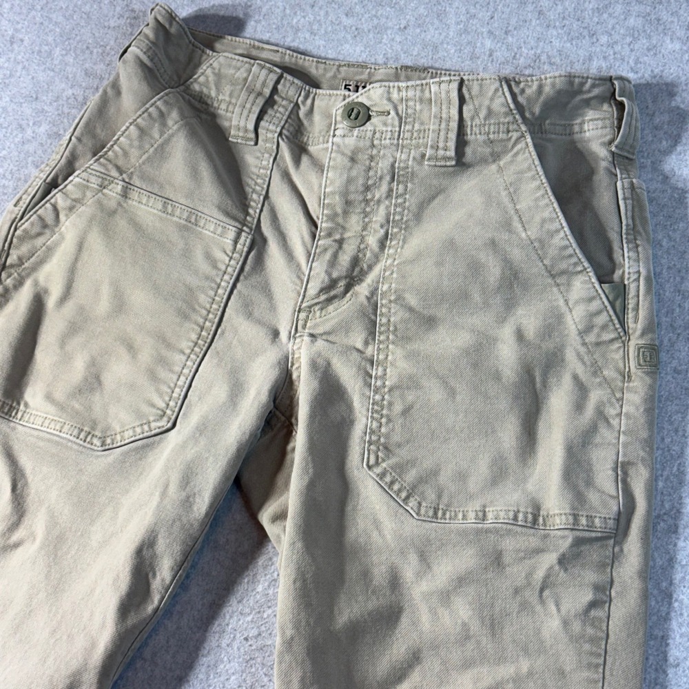 5.11 Tactical Mens Alliance Pant Style # 74528 Khaki Tan Cargo 30x36 Outdoor